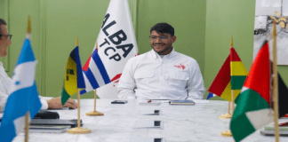 Secretario del ALBA-TCP se reúne con embajadores acreditados en Venezuela