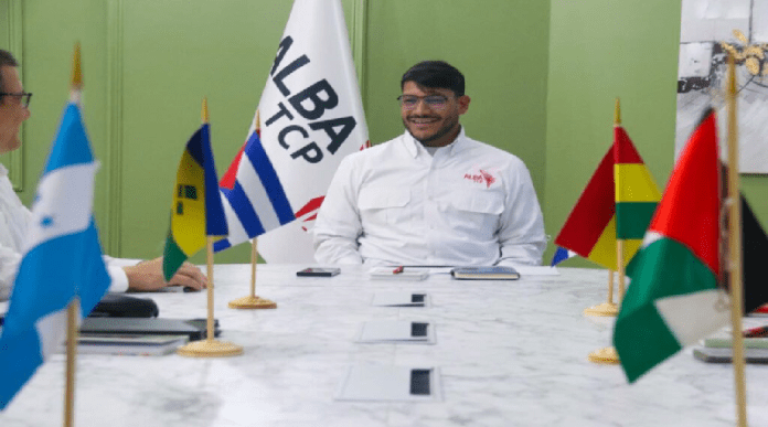 Secretario del ALBA-TCP se reúne con embajadores acreditados en Venezuela
