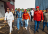 Inspeccionan complejo industrial arrocero en Delta Amacuro para su reactivación
