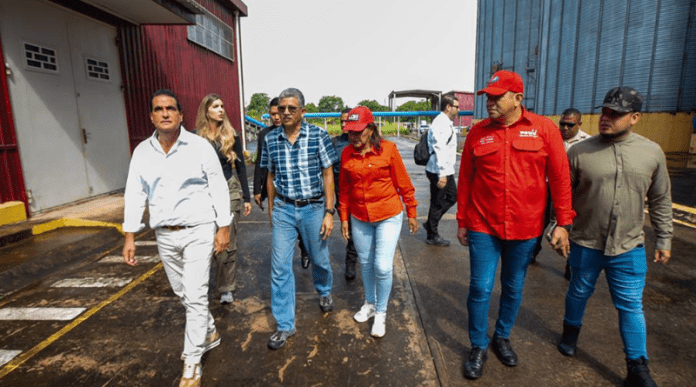 Inspeccionan complejo industrial arrocero en Delta Amacuro para su reactivación