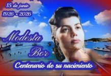 Yo nací en esta ribera hoy 15 de junio
