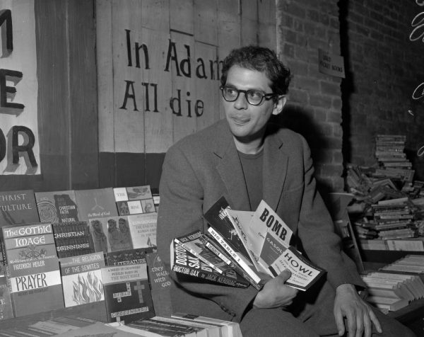 Allen Ginsberg joven-Howl