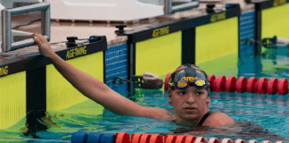 Mónica Leydar reafirma su dominio en el Campeonato Nacional de Natación