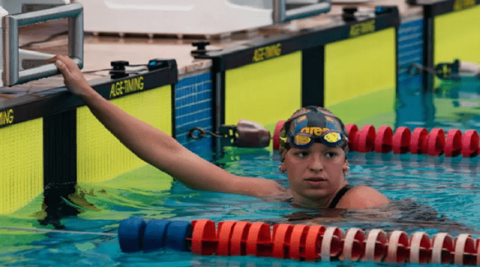 Mónica Leydar reafirma su dominio en el Campeonato Nacional de Natación