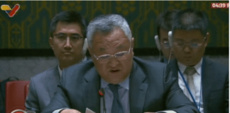CHINA ONU IRAN