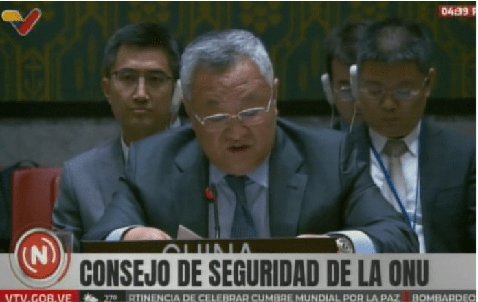 CHINA ONU CHINA ONU IRAN