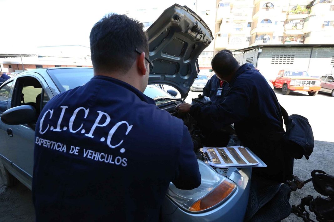 CICPC ha logrado recuperar mil 849 vehículos en primer semestre de 2025