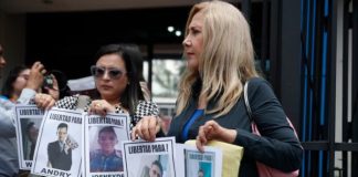 Familiares de venezolanos secuestrados