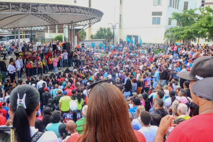 Carabobo se moviliza por la paz
