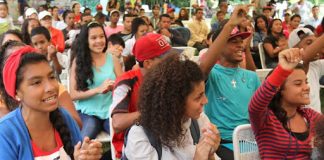 Jóvenes de las comunas
