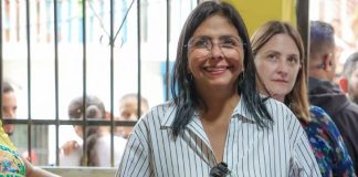 Vicepresidenta Delcy Rodríguez inspecciona producción agrourbana en Caracas