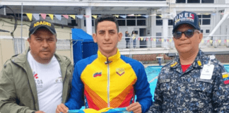 Atleta Diego Vera