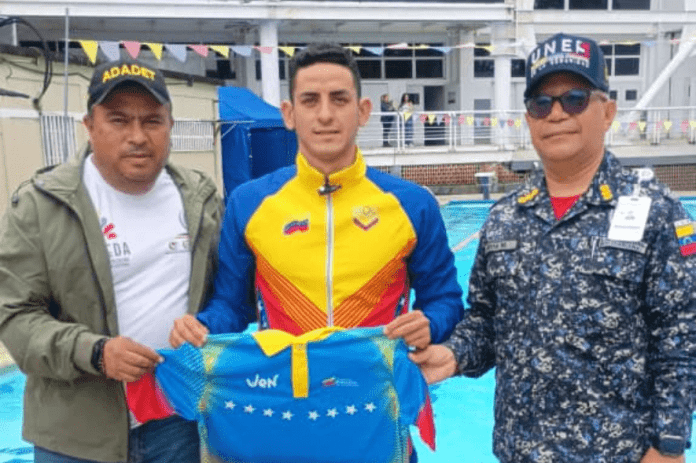 Diego Vera Atleta Diego Vera
