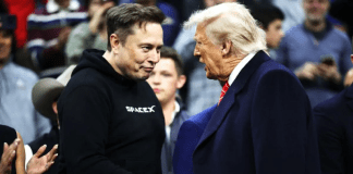 Elon Musk y Donald Trump protagonizan batalla campal en redes sociales