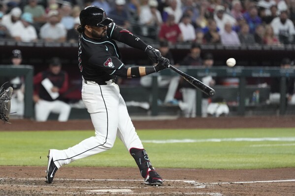 Eugenio Suárez-Dbacks-grand slam Eugenio Suárez-Dbacks-grand slam-Cascabeles de Arizona-grand slam