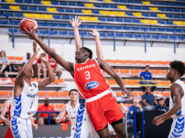 Vinotinto de las Alturas no pudo con Canadá en debut FIBA Americup U16 FIBA Americup 2025 U16-Venezuela-Canadá
