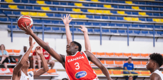 FIBA Americup 2025 U16-Venezuela-Canadá
