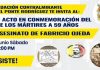 Conmemoran los 59 años del asesinato de Fabricio Ojeda Fabricio Ojeda