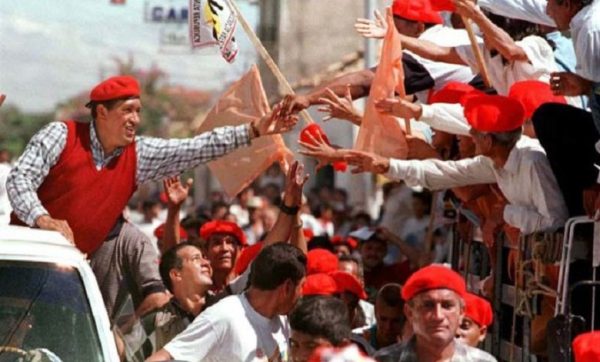 Hugo-Chavez-1998-primera campaña-marusa-marusas