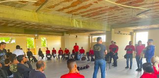 GESAV capacita voluntarios