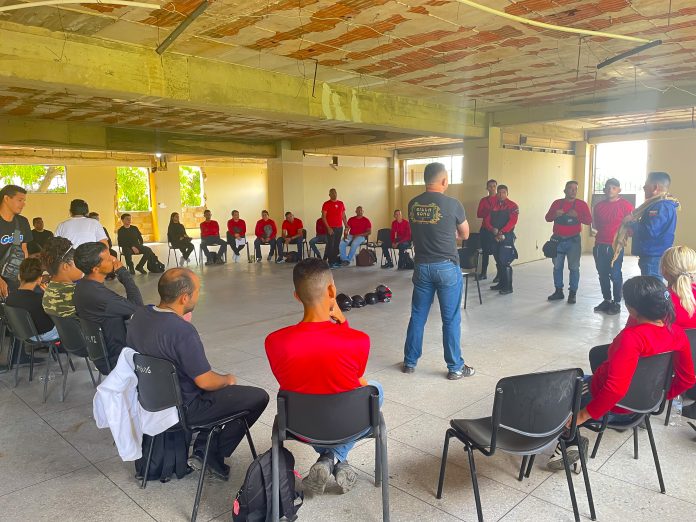 GESAV capacita voluntarios GESAV capacita voluntarios