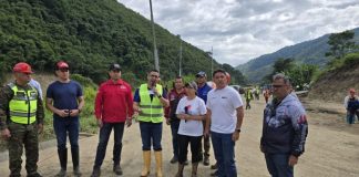 Gobierno nacional logra restablecer en tiempo récord las vías en Mérida