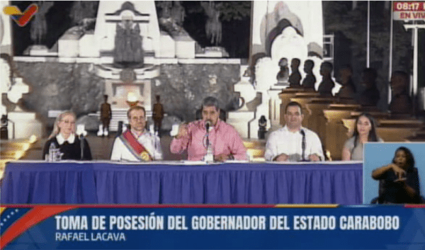 Presidente Maduro resalta entrega y capacidad de Lacava
