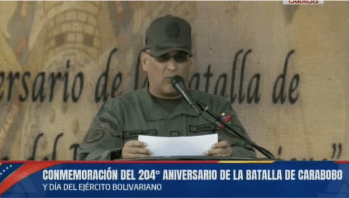 Johan Hernández Lárez resalta el espíritu combativo del Ejército Bolivariano Johan Hernández Lárez resalta el espíritu combativo del Ejército Bolivariano