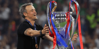 Luis Enrique Consolida