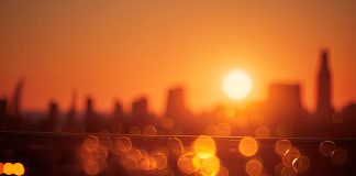 isla de calor urbano