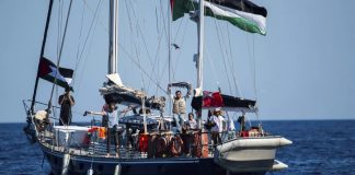 Israel amenaza con atacar flotilla humanitaria que va a Gaza