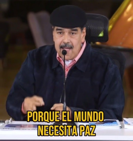Maduro-taller 7T-paz-lucha contra el fascismo Maduro-taller 7T-paz-lucha contra el fascismo