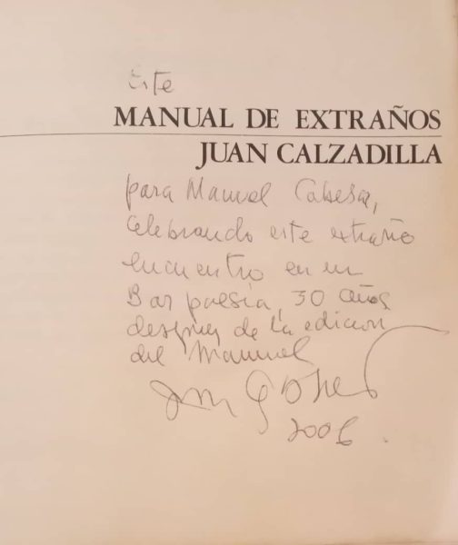Manual de extraños-Juan Calzadilla 2