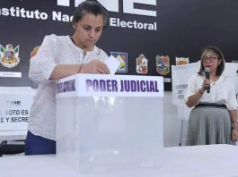 México realiza jornada histórica para elegir Poder Judicial mediante voto popular México realiza jornada histórica