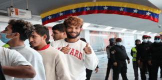 Venezuela llegan connacionales