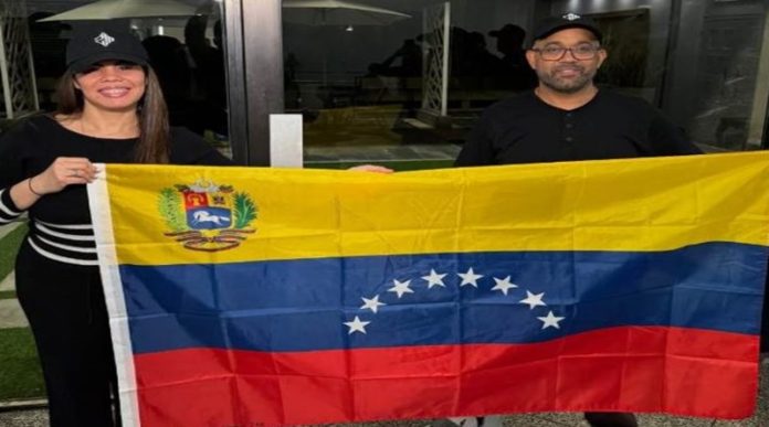 Hija de Rubby Pérez llega a Venezuela para el Merengazo Hija de Rubby Pérez llega a Venezuela para el Merengazo