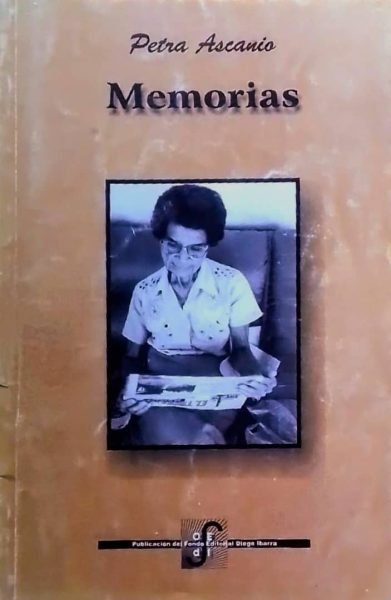 Petra Ascanio-libro-Memorias