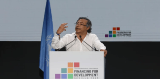 Presidente Petro aboga por reformar al FMI para enfrentar crisis climática mundial