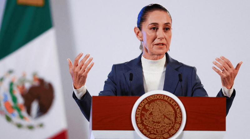 Sheinbaum: Construcción del Corredor Interoceánico de México representa opción al Canal de Panamá Sheinbaum: Construcción del Corredor Interoceánico de México representa opción al Canal de Panamá