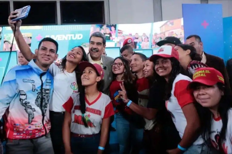 Presidente Nicolás Maduro - Juventud Venezolana Presidente Nicolás Maduro - activación de las asambleas de jóvenes