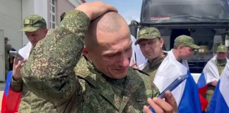 Rusia-Ucrania-prisioneros de guerra-intercambio