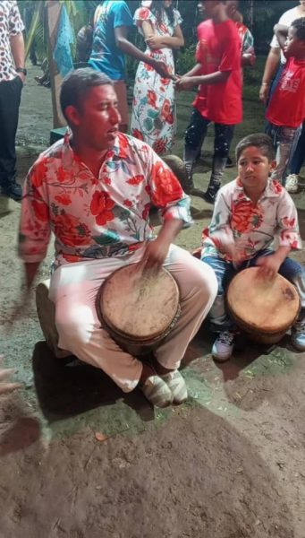 San Juan de Patanemo tambores