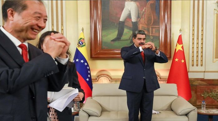 Venezuela y China fortalecen cooperación y amistad entre partidos políticos Venezuela y China fortalecen cooperación y amistad entre partidos políticos