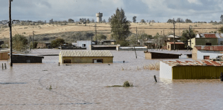 Sudáfrica declara zona de desastre en Eastern Cape por inundaciones