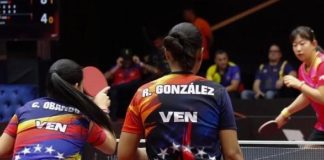 Tenis de mesa venezolano