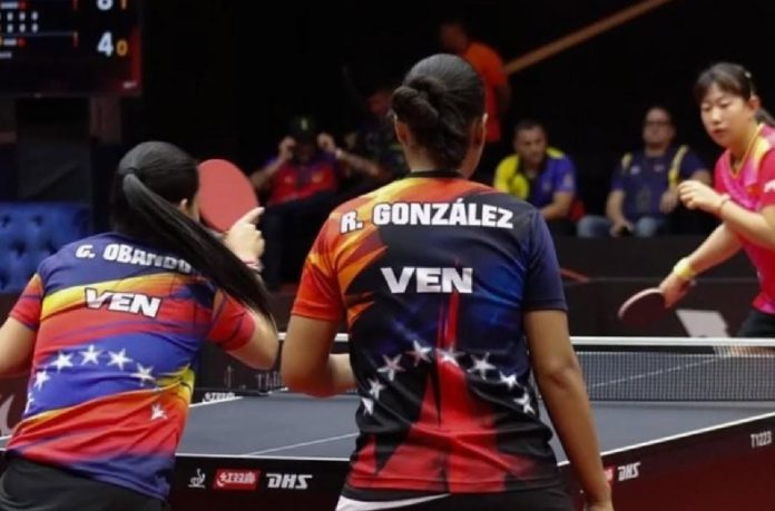 Tenis de mesa venezolano