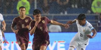 La Vinotinto contra Bolivia