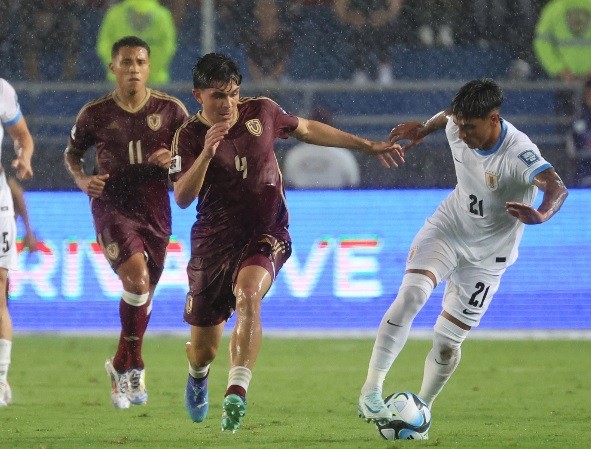 VINOTINTO La Vinotinto contra Bolivia
