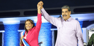 Pdte. Maduro acompañó juramentación de Yulisbeth García como gobernadora del estado Bolívar
