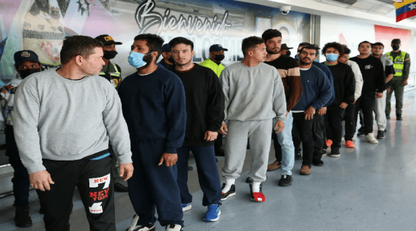 El Gobierno Nacional recibió este 20 de junio, un nuevo vuelo en el Aeropuerto Internacional de Maiquetía Simón Bolívar, en el estado La Guaira, proveniente de Estados Unidos de Norteamérica (EE. UU.), con un total de 203 connacionales, acción gestionada a través de la Gran Misión Vuelta a la Patria.